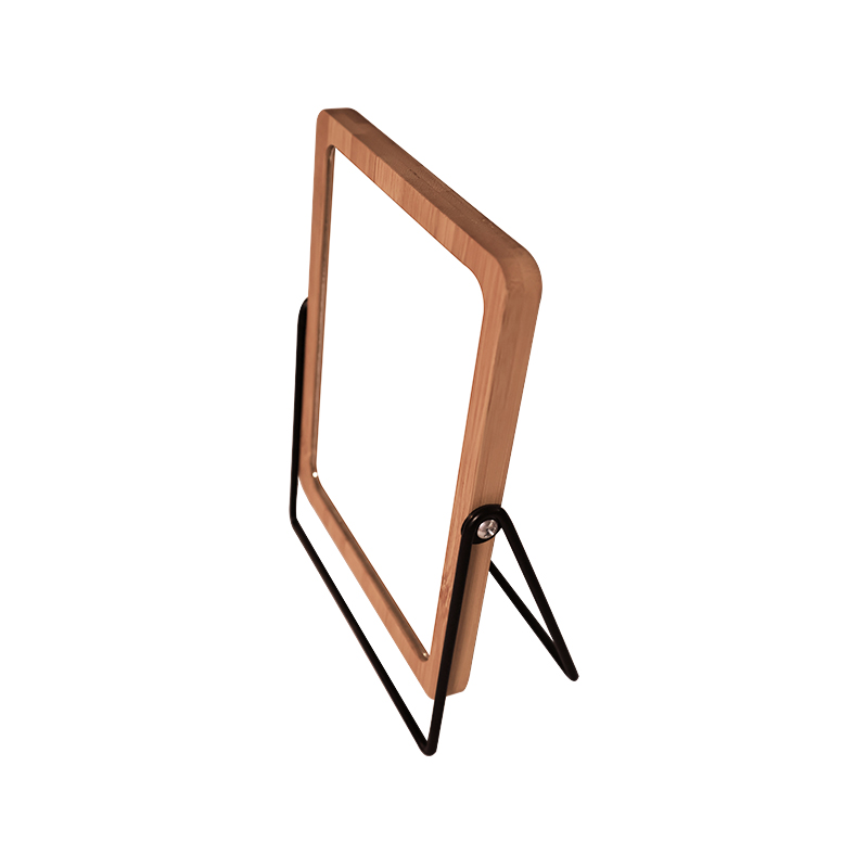 Simple Wooden Cosmetic Mirror 003 